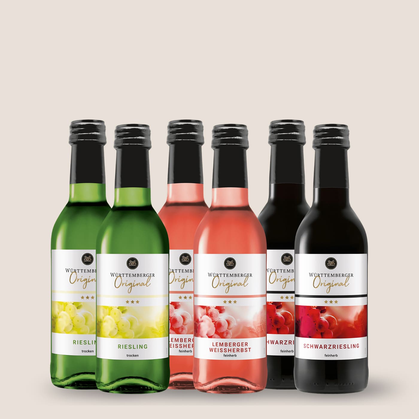 Klassiker für unterwegs - Jetzt Weinpaket kaufen