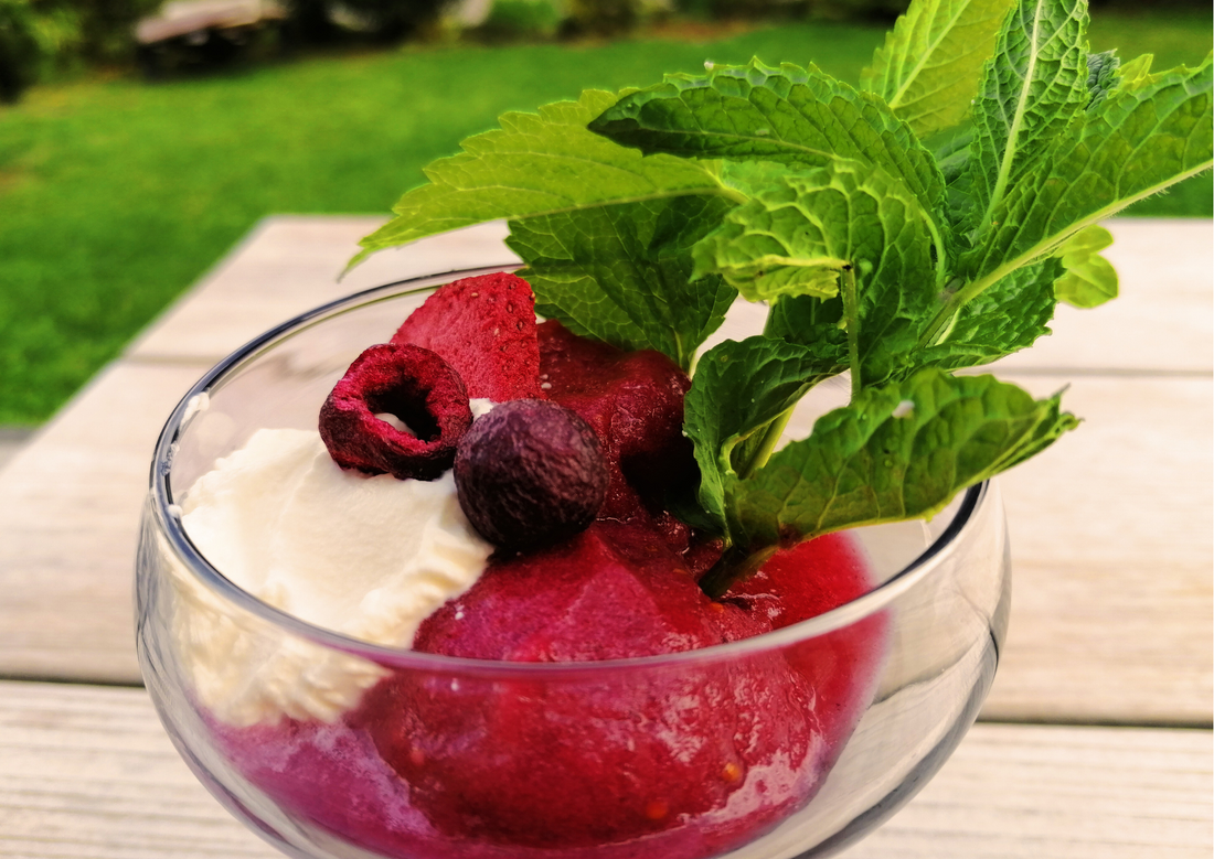 Eis Sorbet Rosé
