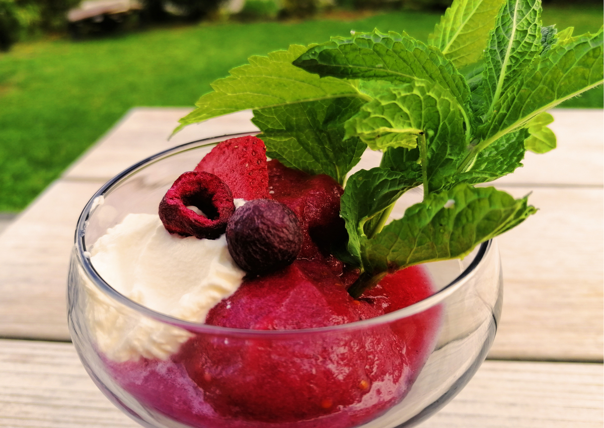 Eis Sorbet Rosé