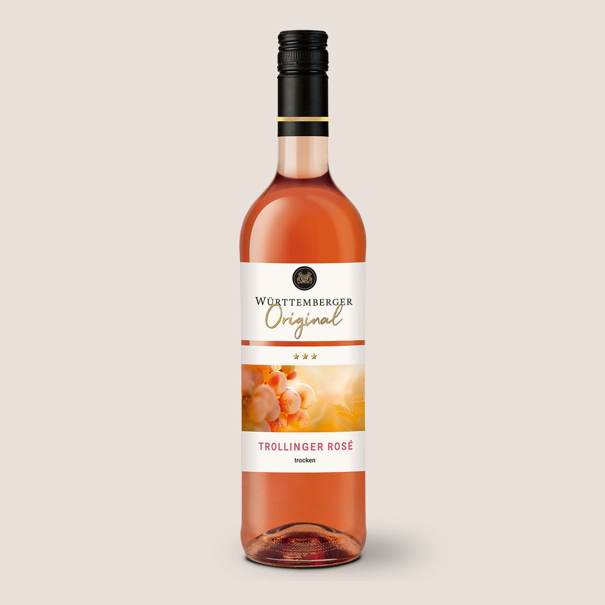 Auswahl verschiedener Roséweine von WZG.