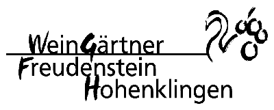 Logo der Weingärtner Freudenstein Hohenklingen