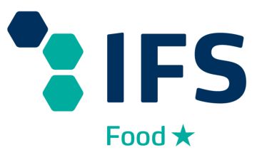 IFS Food Logo für den Qualitäts- und Lebensmittelsicherheitsstandard der WZG.
