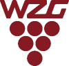 Logo der WZG Württembergische Weingärtner-Zentralgenossenschaft mit roten Weintrauben