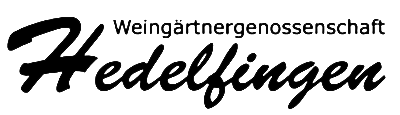 Logo der Weingätnergenossenschaft Hedelfingen