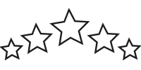 Icon: Sterne für Qualität