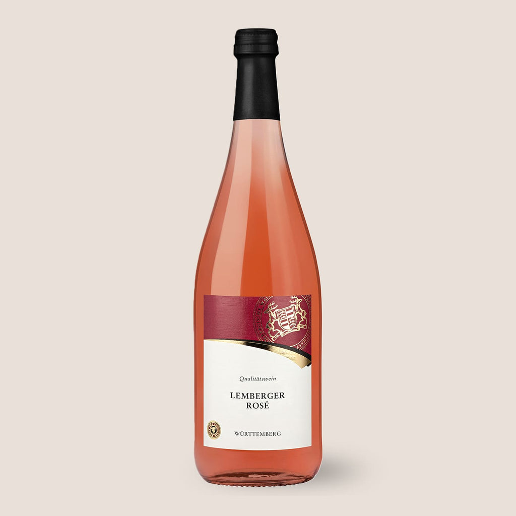Flasche Aus’m Ländle Lemberger Roséwein der WZG
