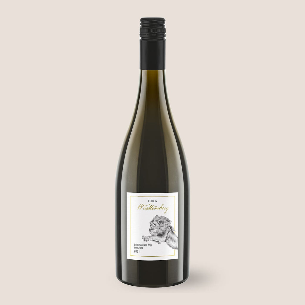 Flasche Edition Württemberg Sauvignon Blanc der WZG 