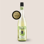 Flasche Sprizz & Fruchtig Secco weiss der WZG mit goldener Auszeichnung.
