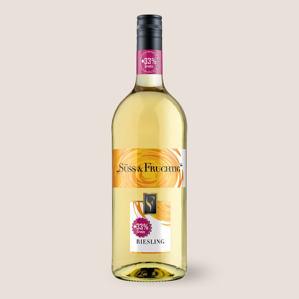 Flasche Süss & Fruchtig Weißwein der WZG