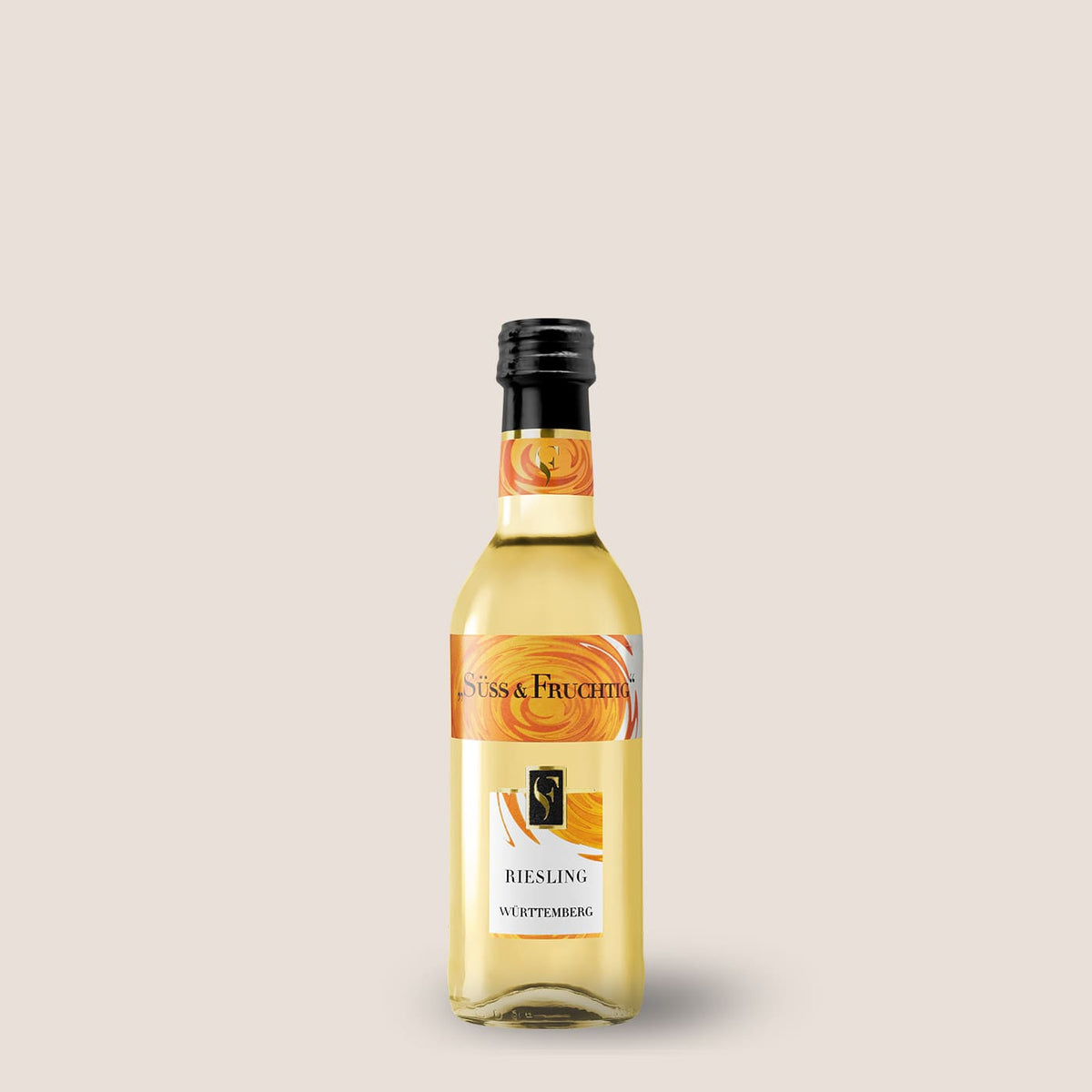 Kleine Flasche Süss & Fruchtig Weißwein der WZG