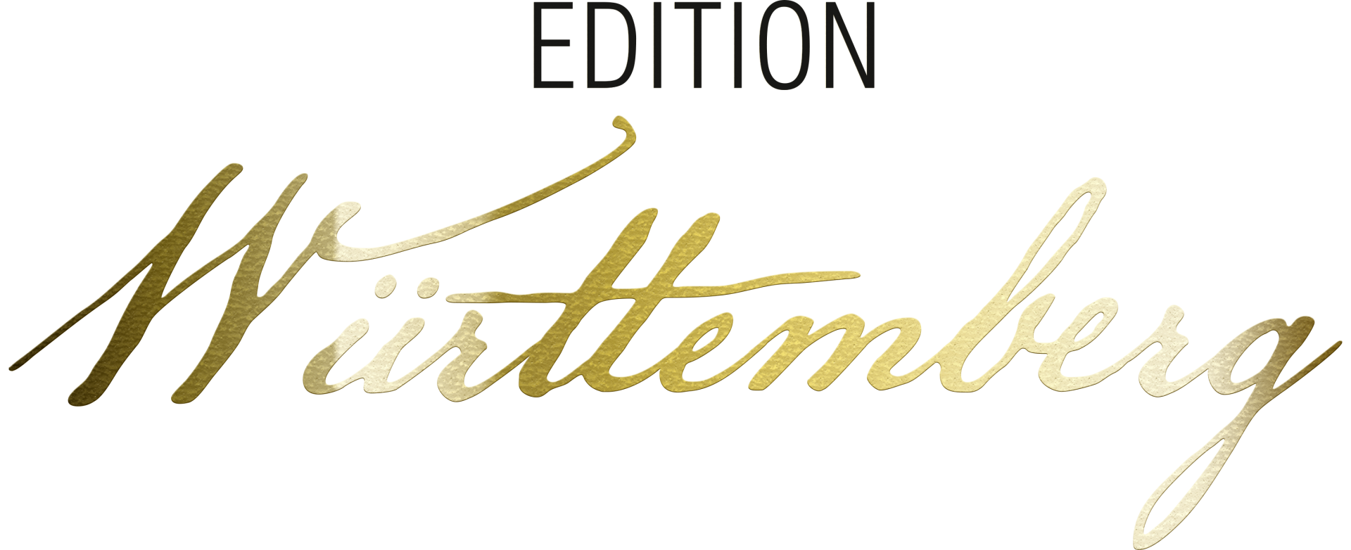 Logo Edition Württemberg einer Marke der WZG