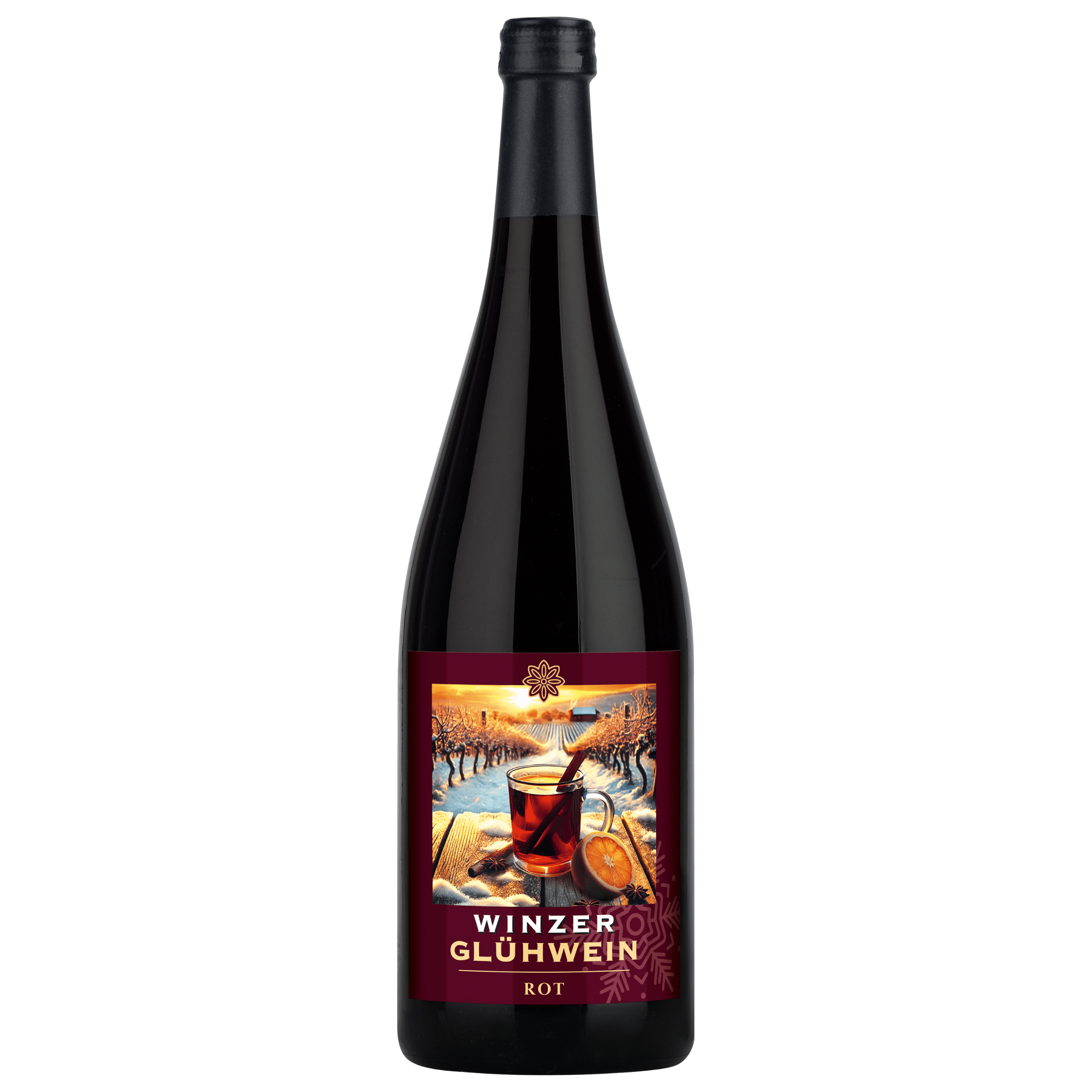 Winzerglühwein rot 1,0 L