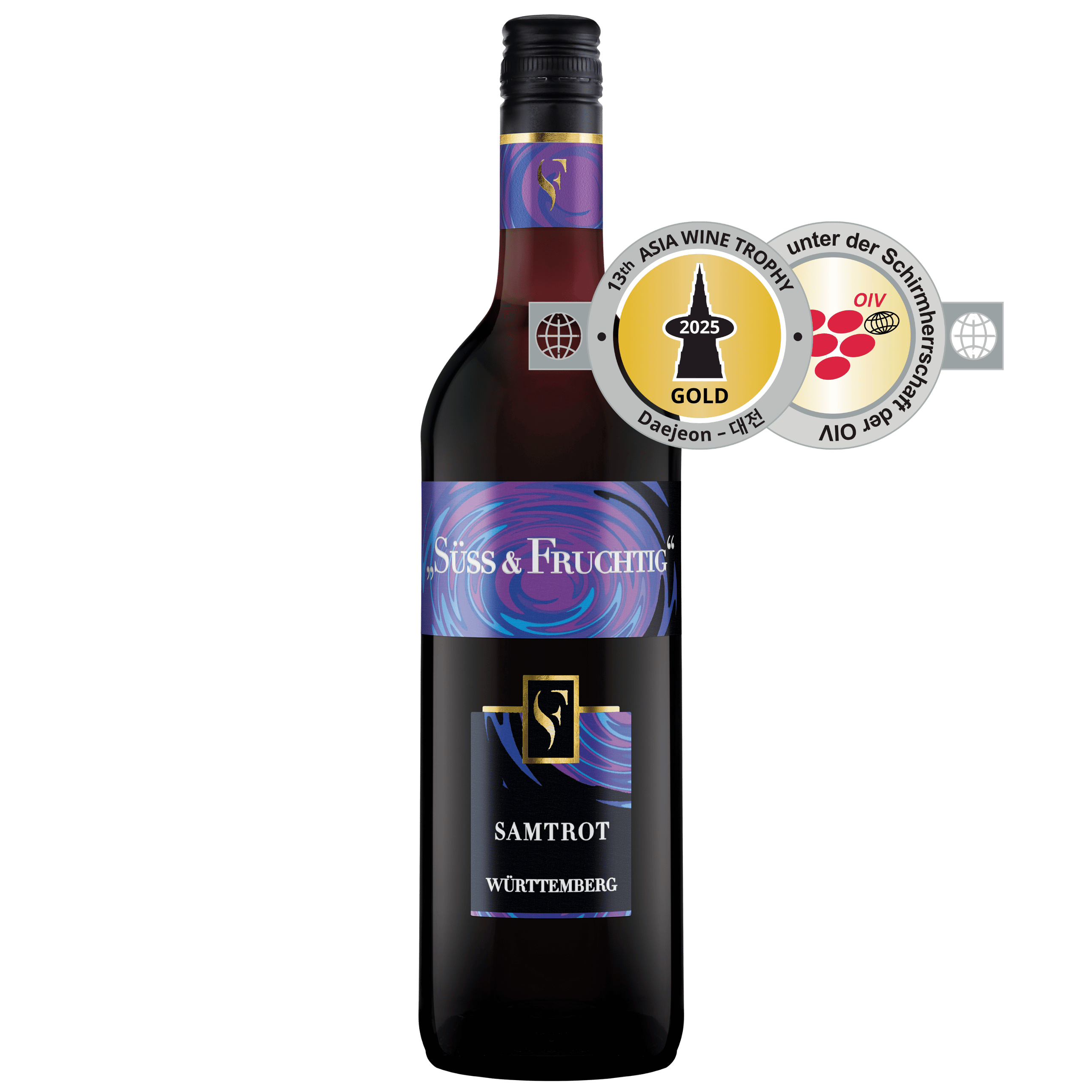 Süss & Fruchtig Samtrot