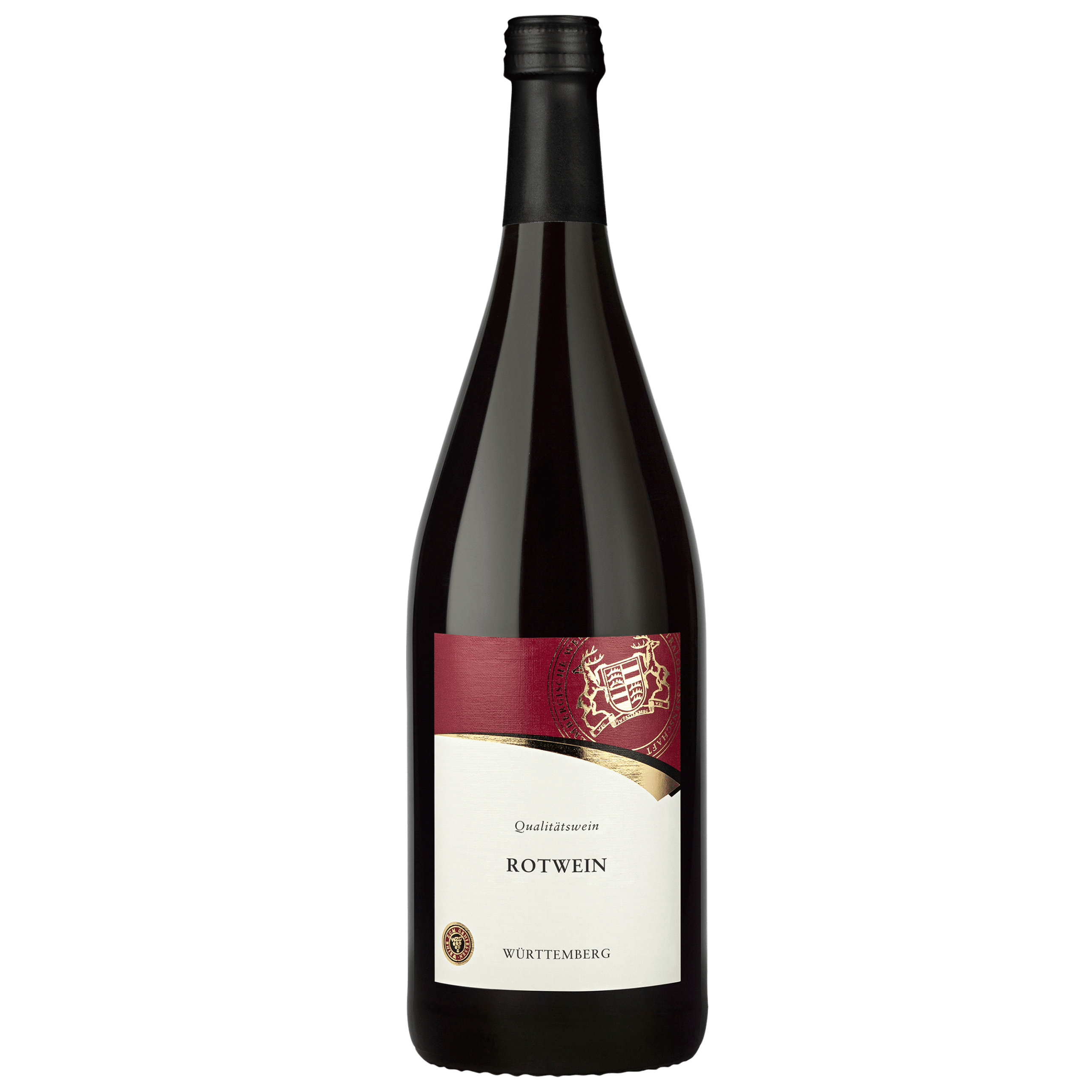 Rotwein Literflasche aus dem WZG Weinshop