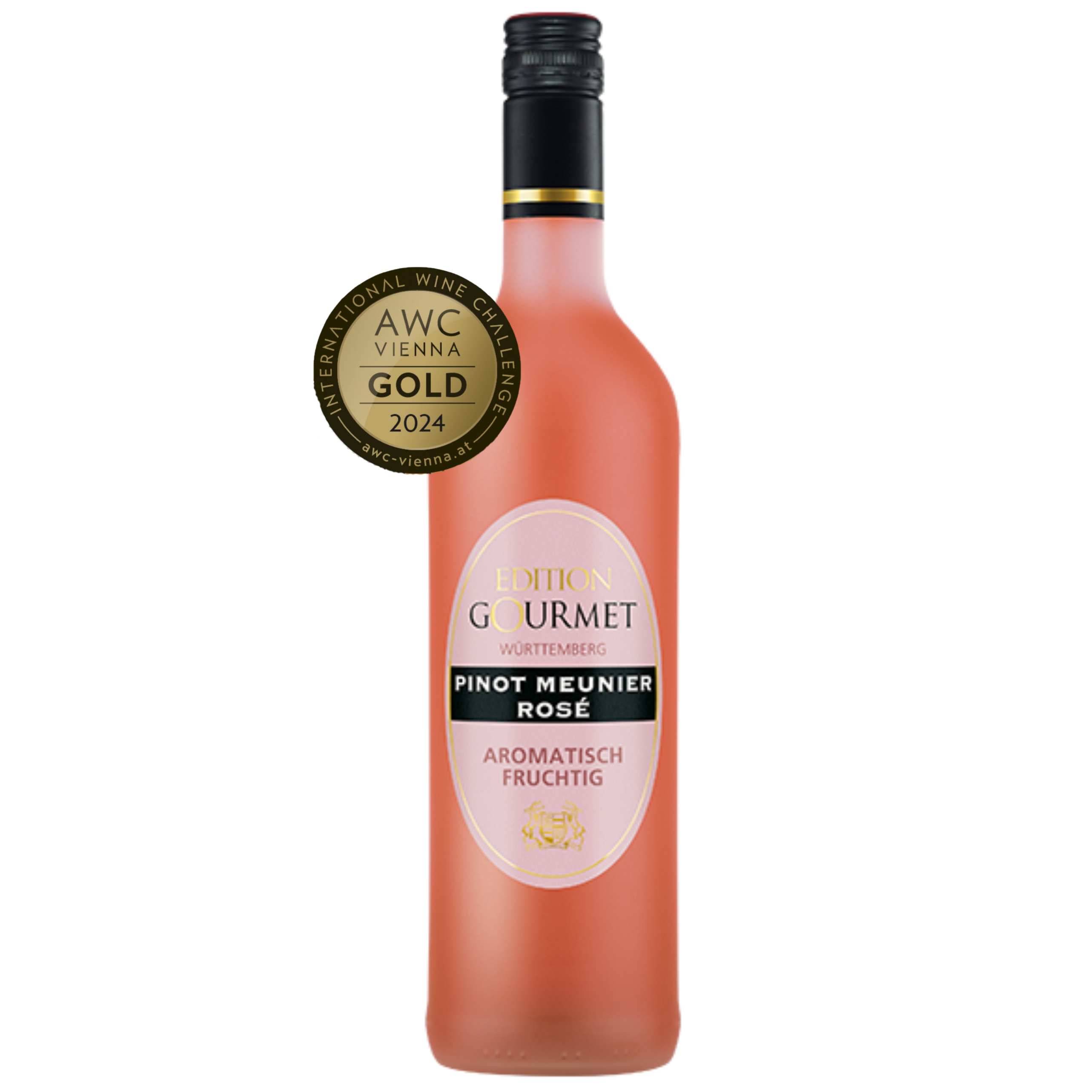 Edition Gourmet Pinot Meunier Rosé