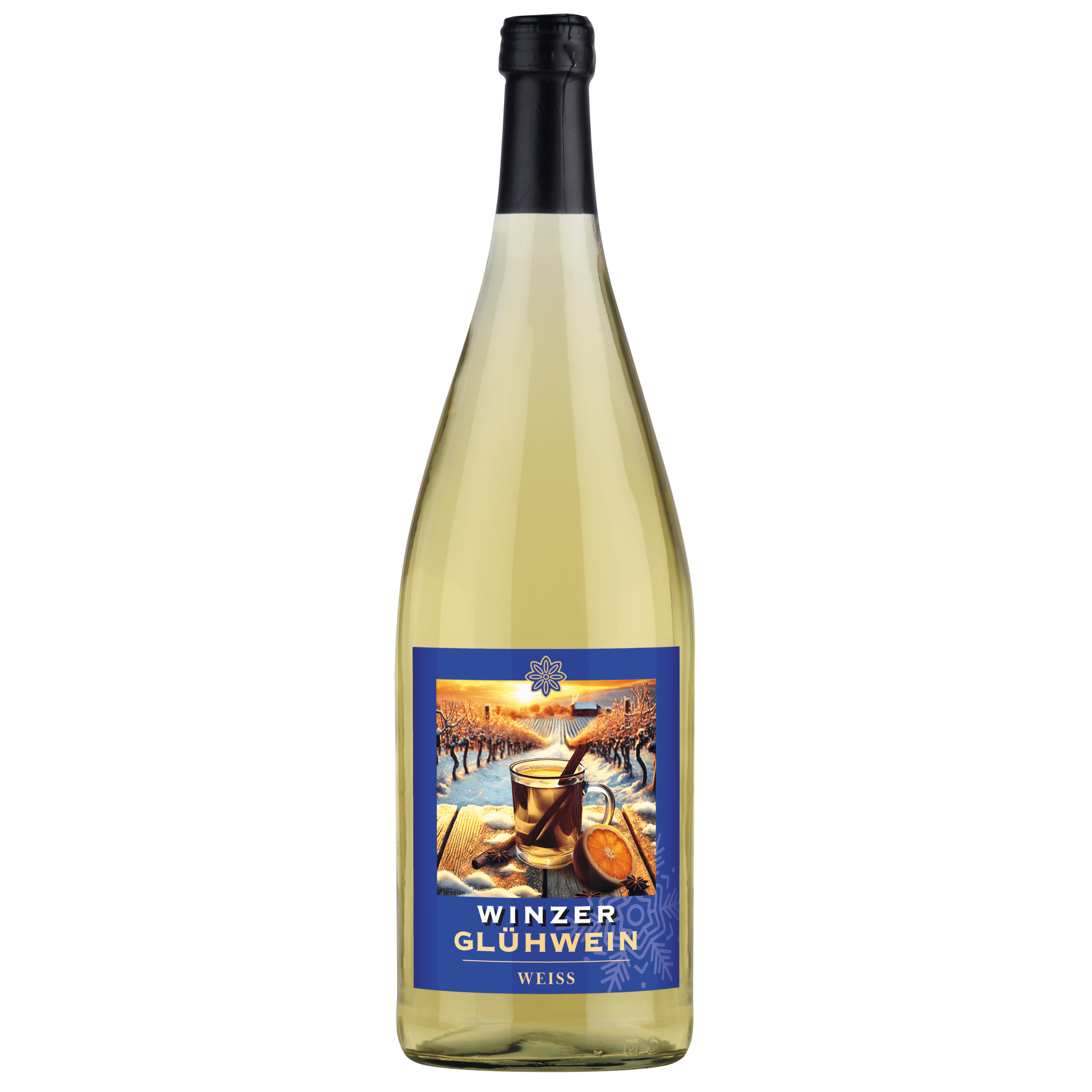 Winzerglühwein weiss 1,0 L