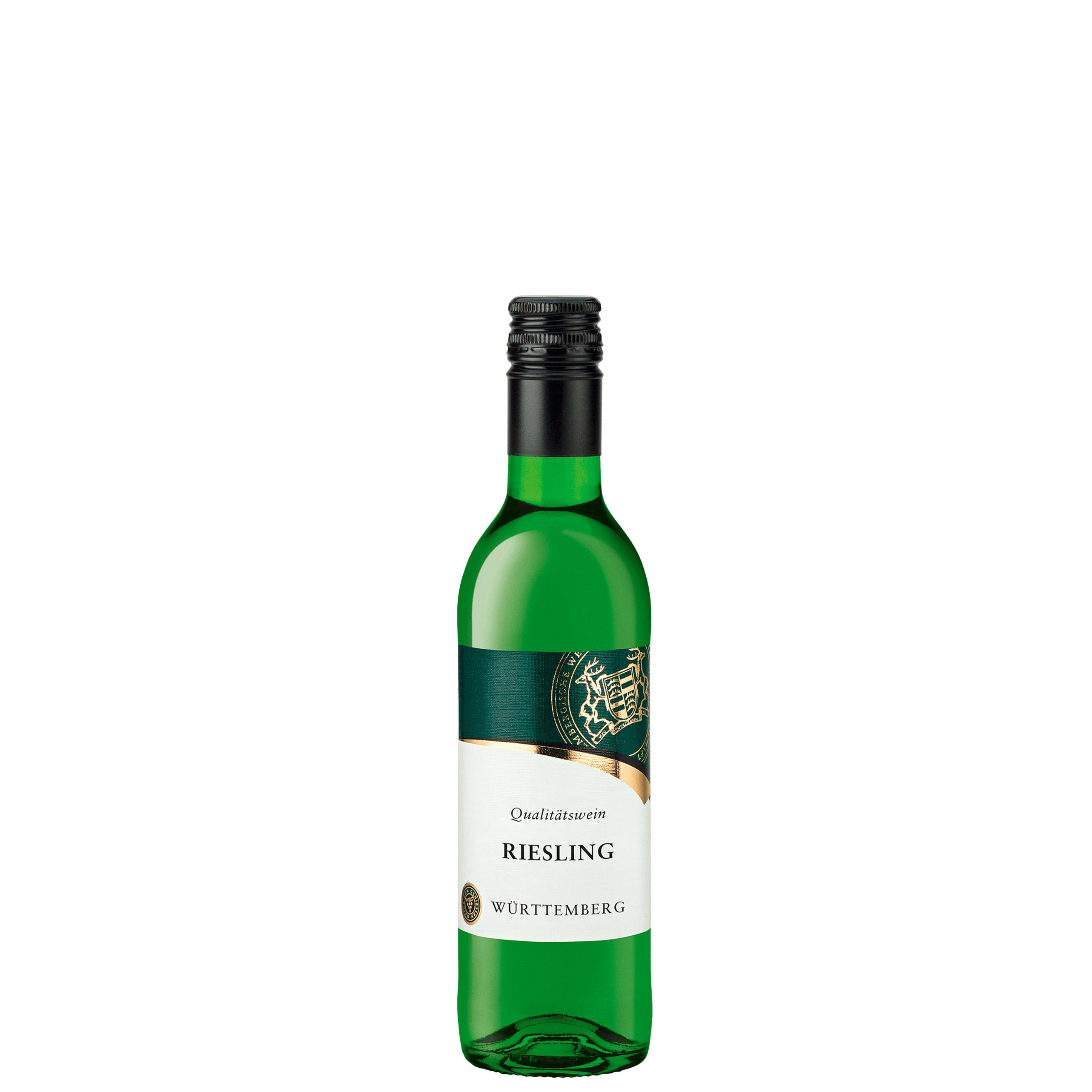 Weißwein Kleinflasche der Sorte Riesling aus dem WZG Weinshop