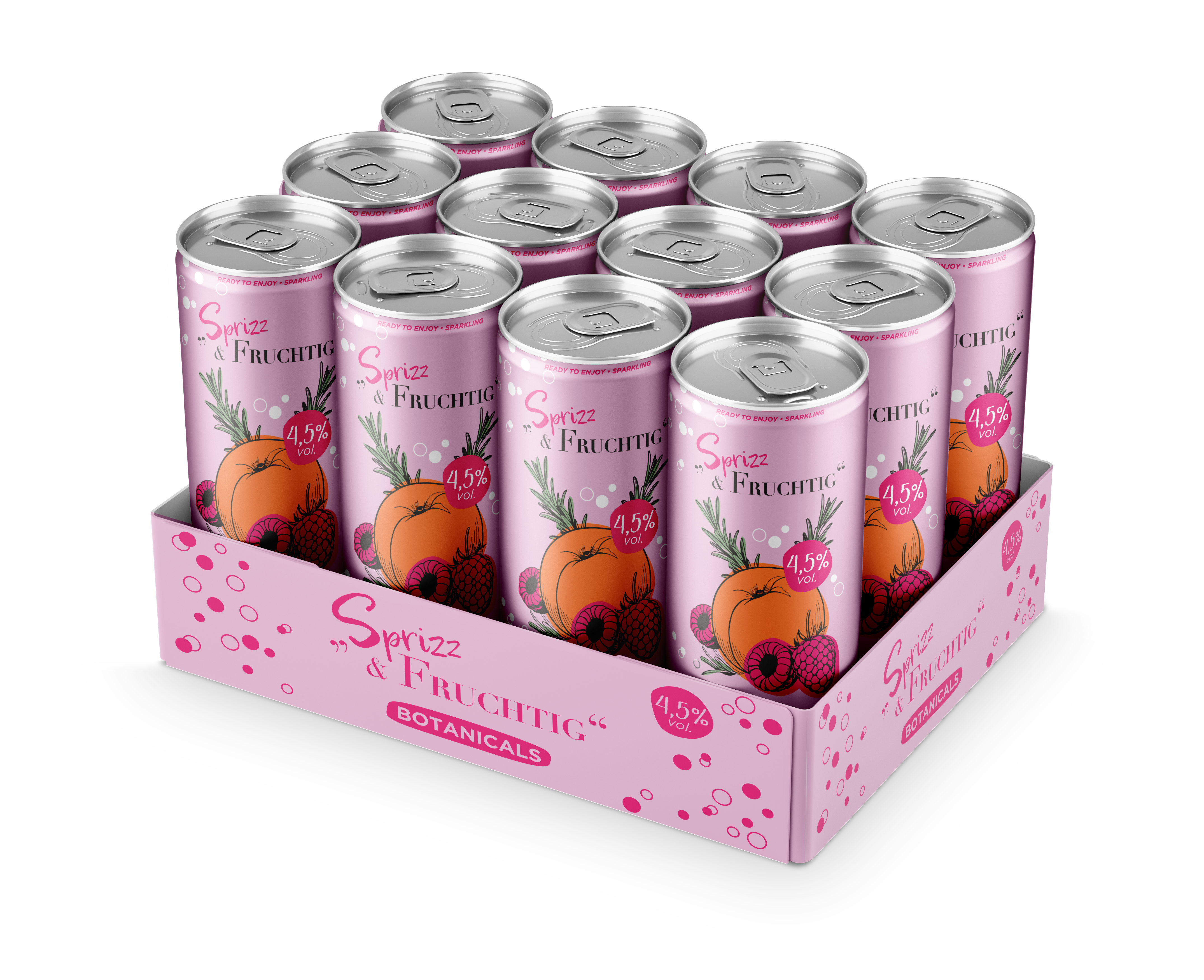 Sprizz & Fruchtig Botanicals 12 x 0,33L