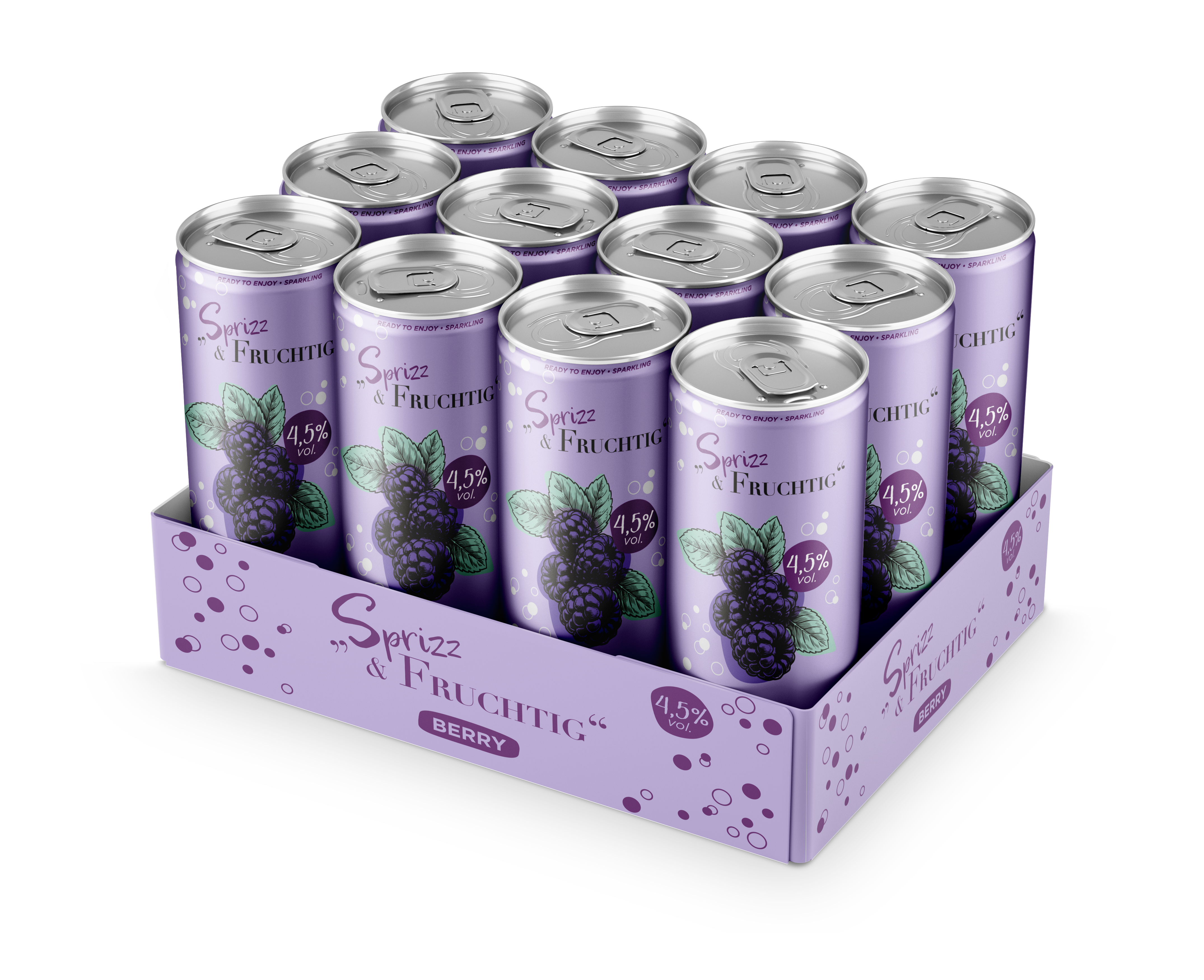 Sprizz & Fruchtig Berry 12 x 0,33L