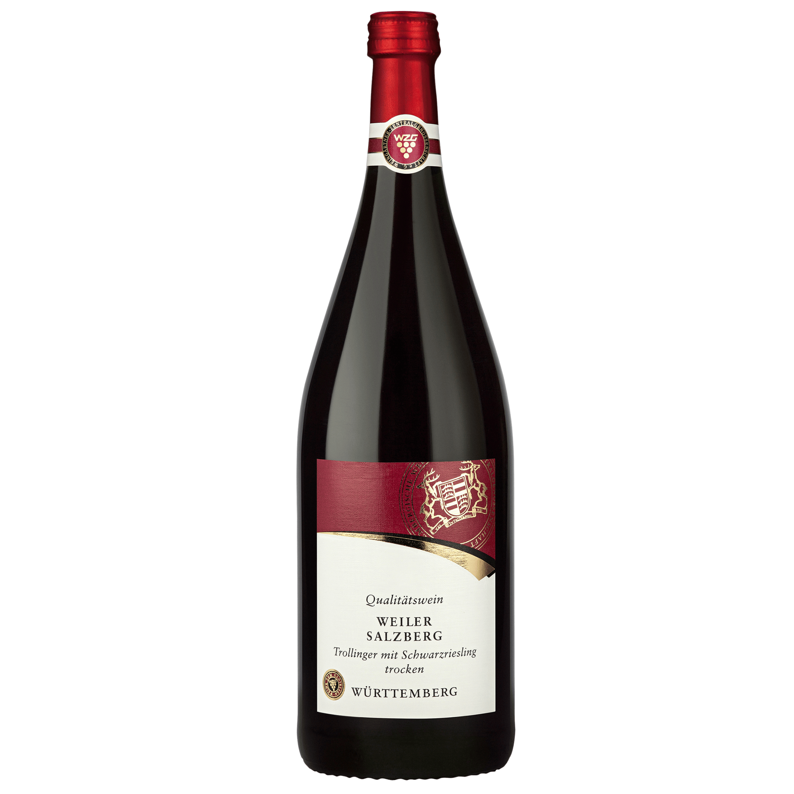 Weiler Salzberg Trollinger mit Schwarzriesling