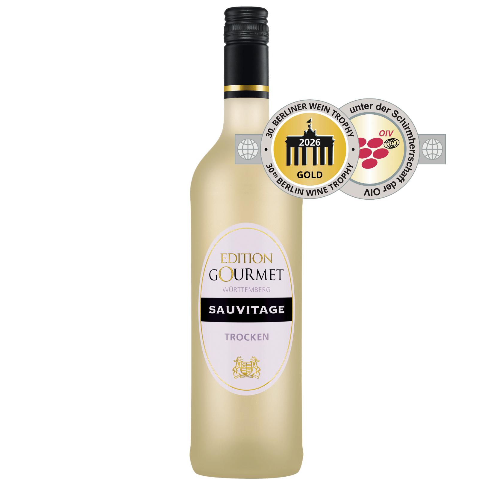 Edition Gourmet Sauvitage trocken – Weißwein