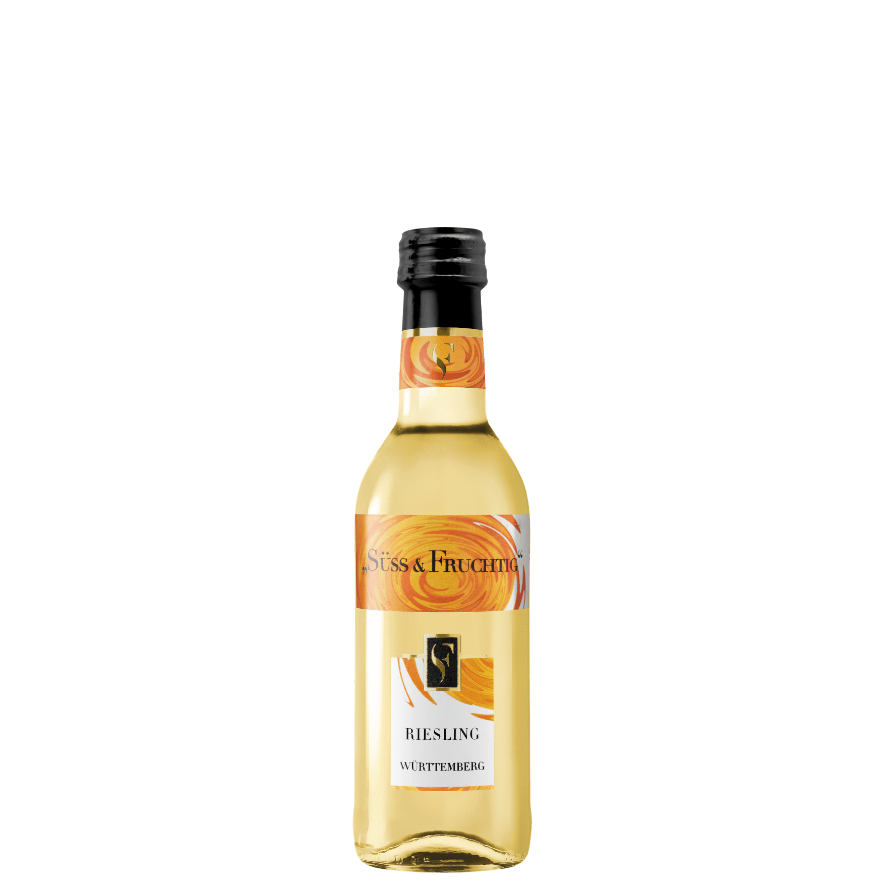 Weißwein Kleinflasche Süss und Fruchtig Riesling aus dem WZG Weinshop