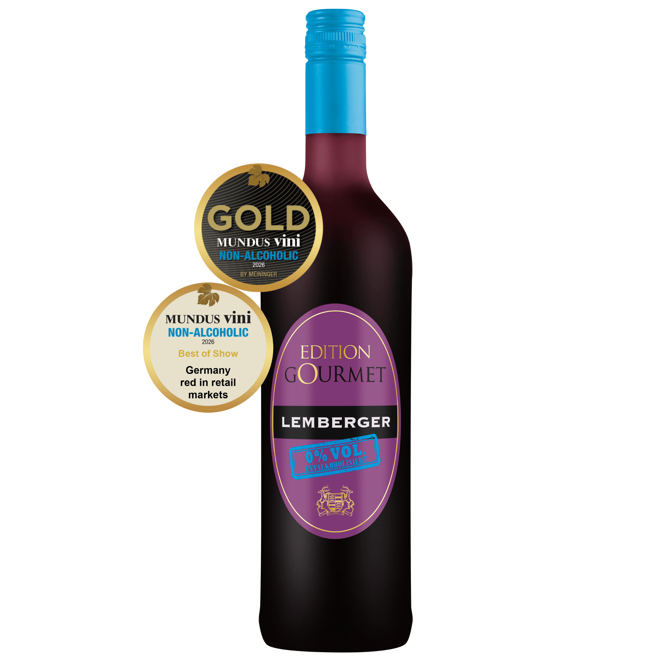 Edition Gourmet 0% VOL. Lemberger 
