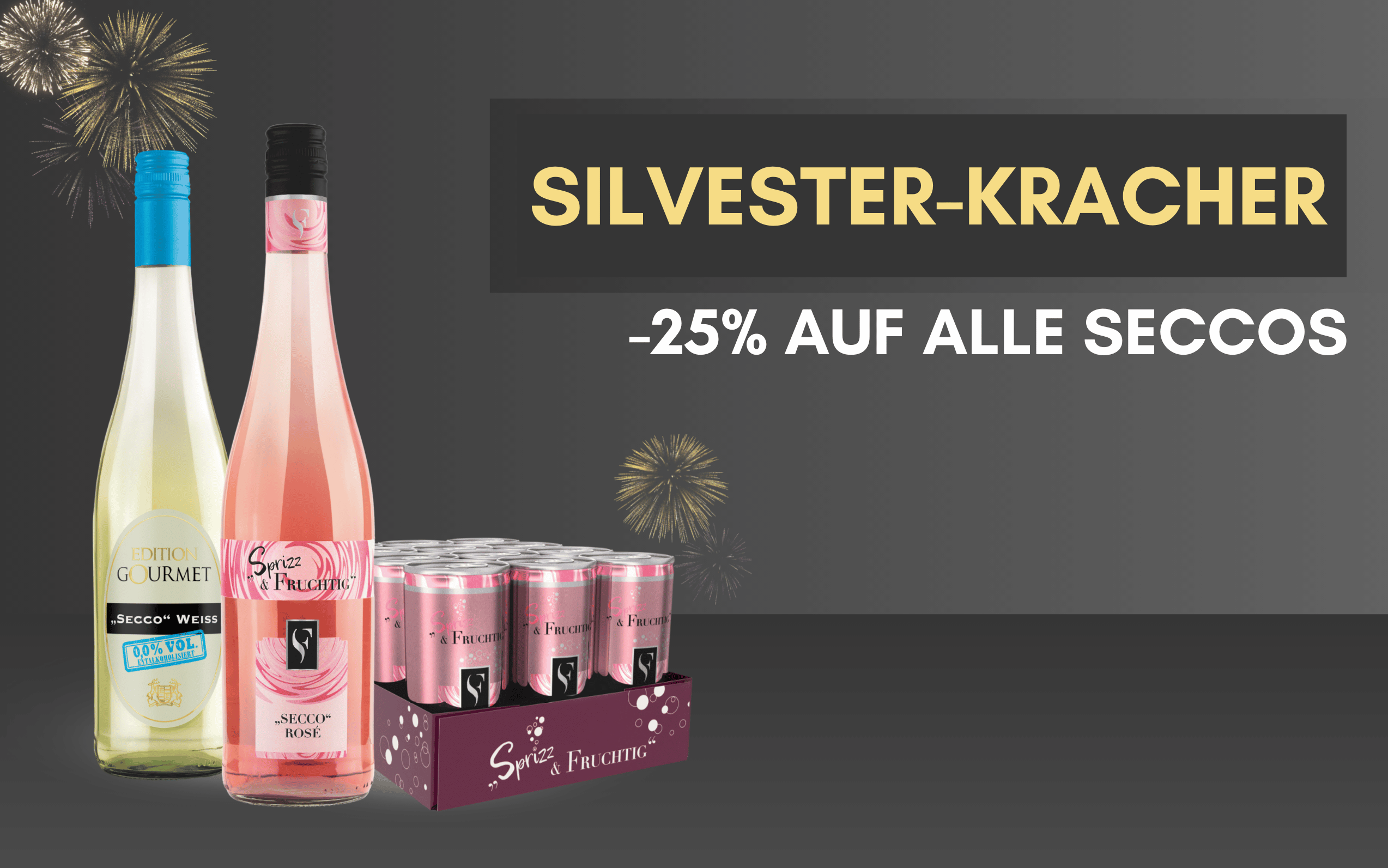 Silvesteraktion Seccos WZG Shop