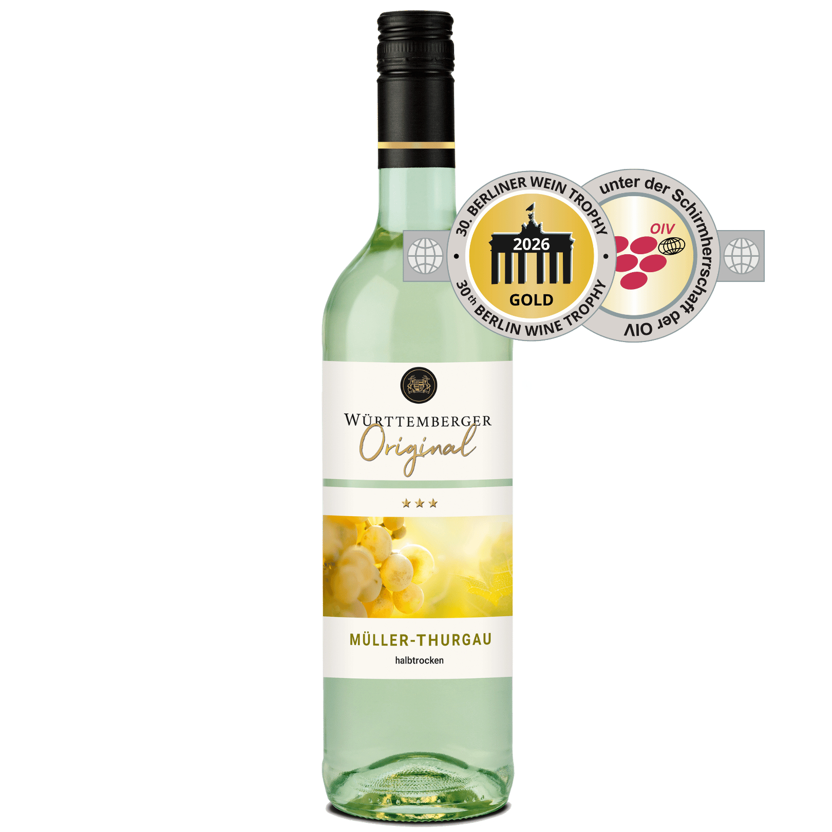 Württemberger Original Müller-Thurgau halbtrocken