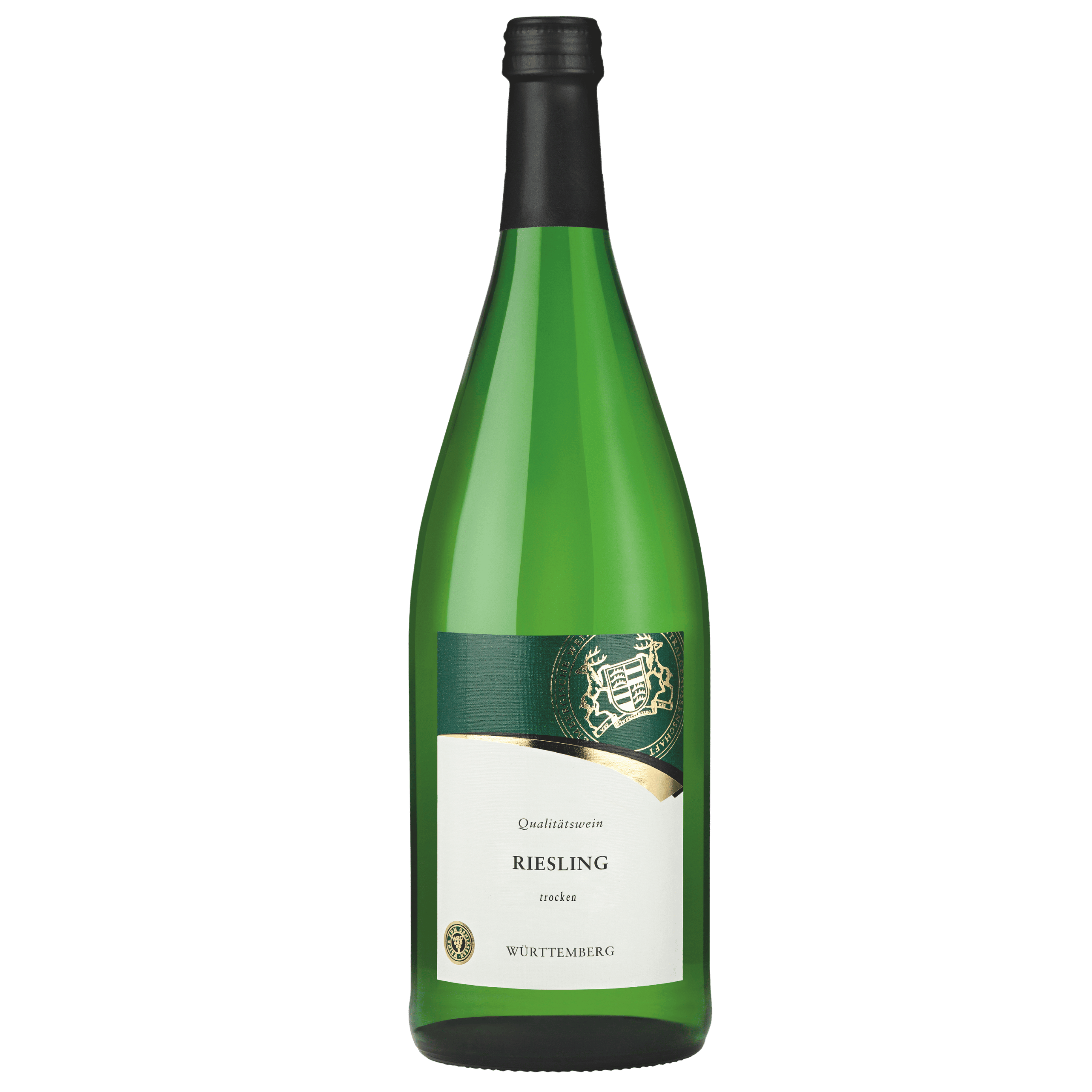 Weißwein Literflasche der Sorte Riesling aus dem WZG Weinshop
