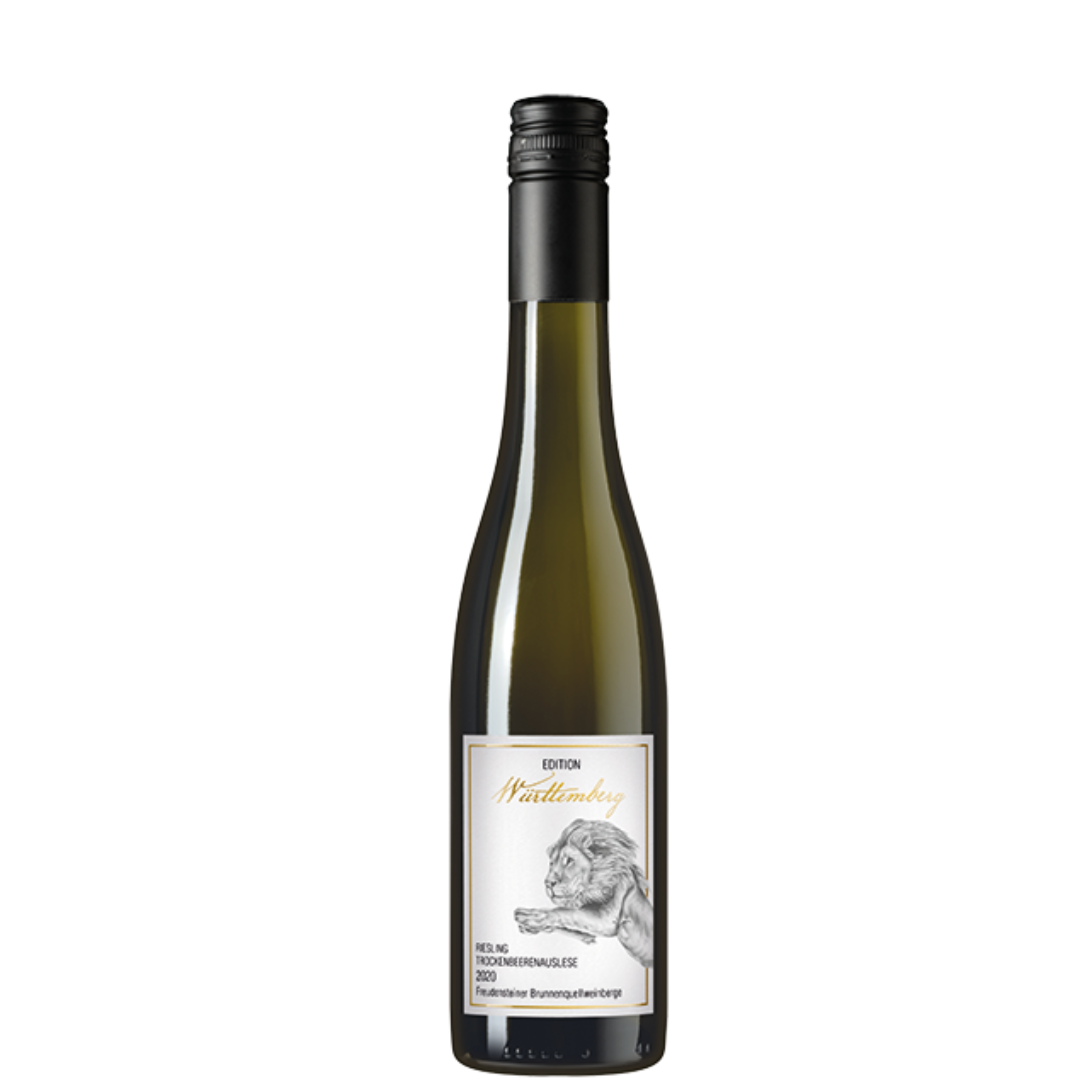 Weißweinflasche Edition Württemberg der Sorte Riesling Trockenbeerenauslese aus dem WZG Weinshop