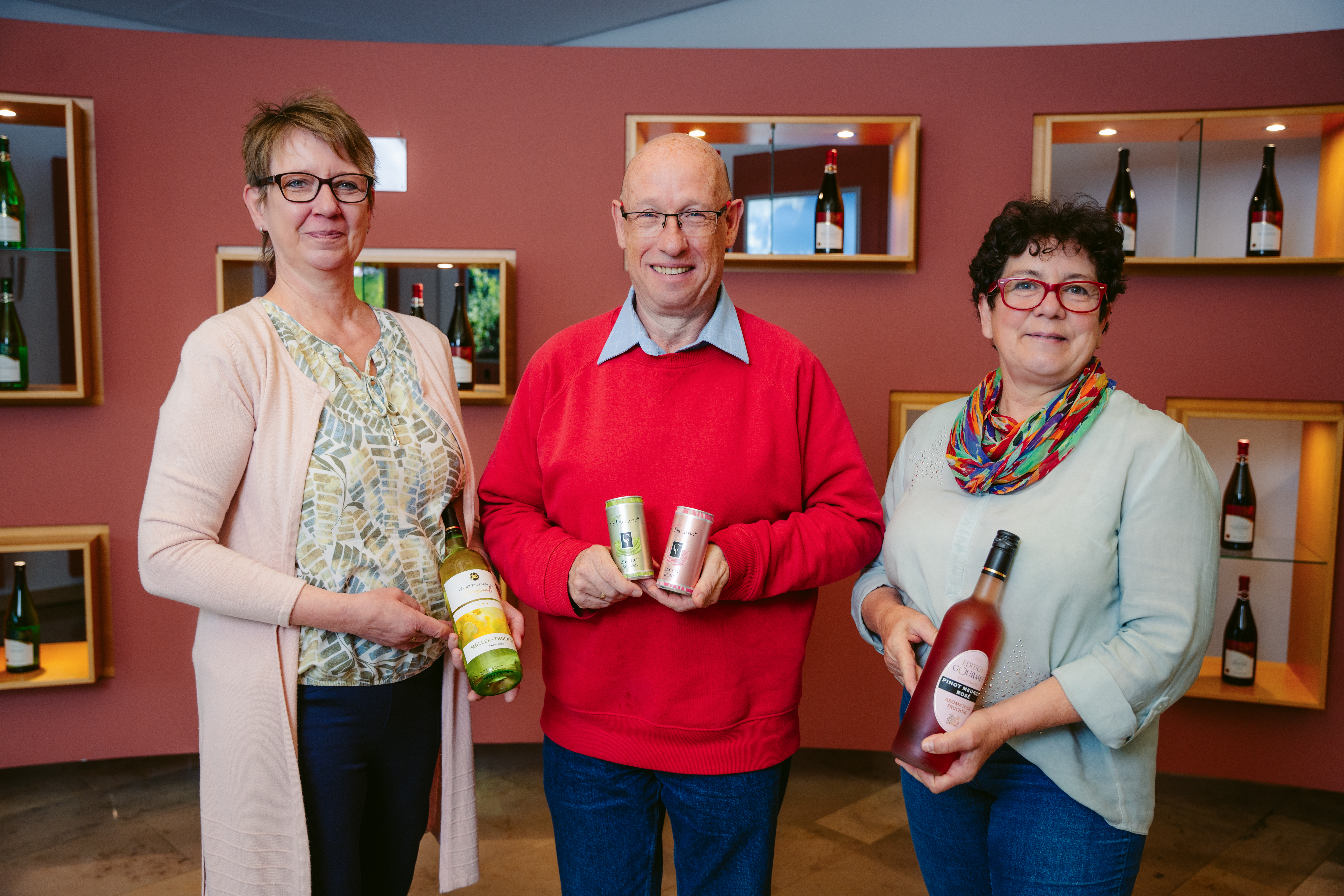 WZG Team Vinothek
