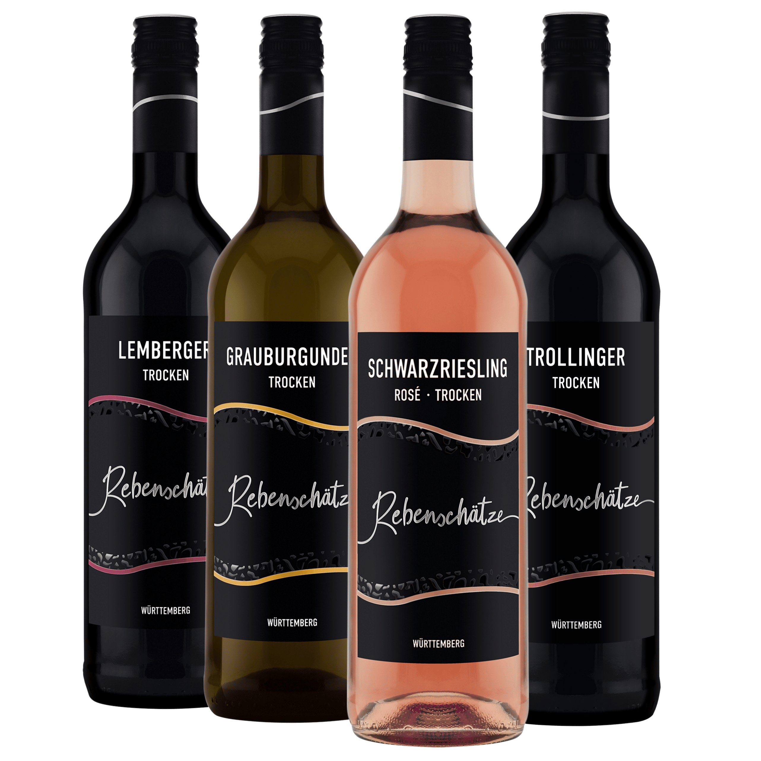 Weinpaket der Serie Rebenschätze aus dem WZG Weinshop