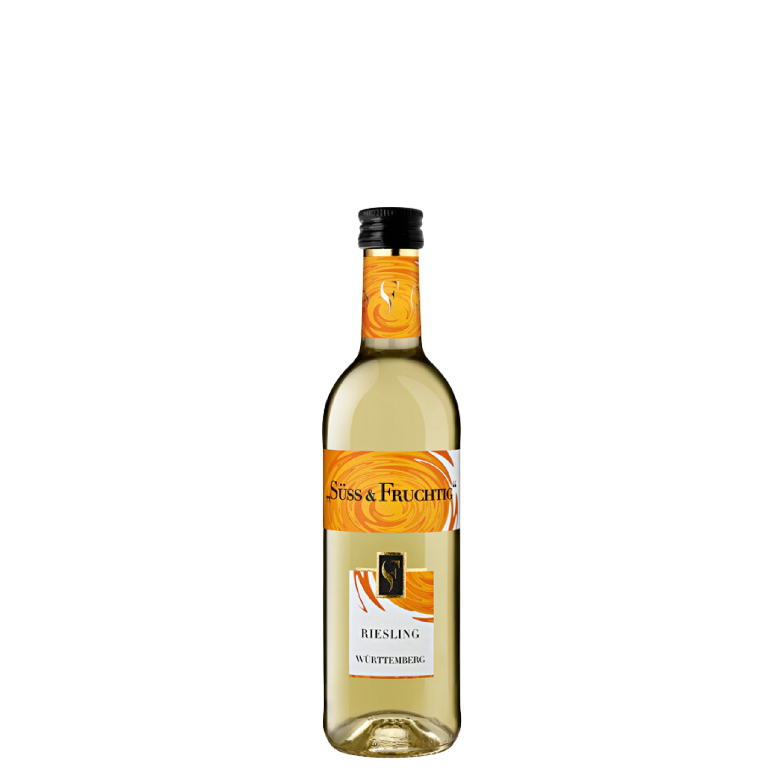 Weißwein Kleinflasche der Sorte Riesling aus dem WZG Weinshop
