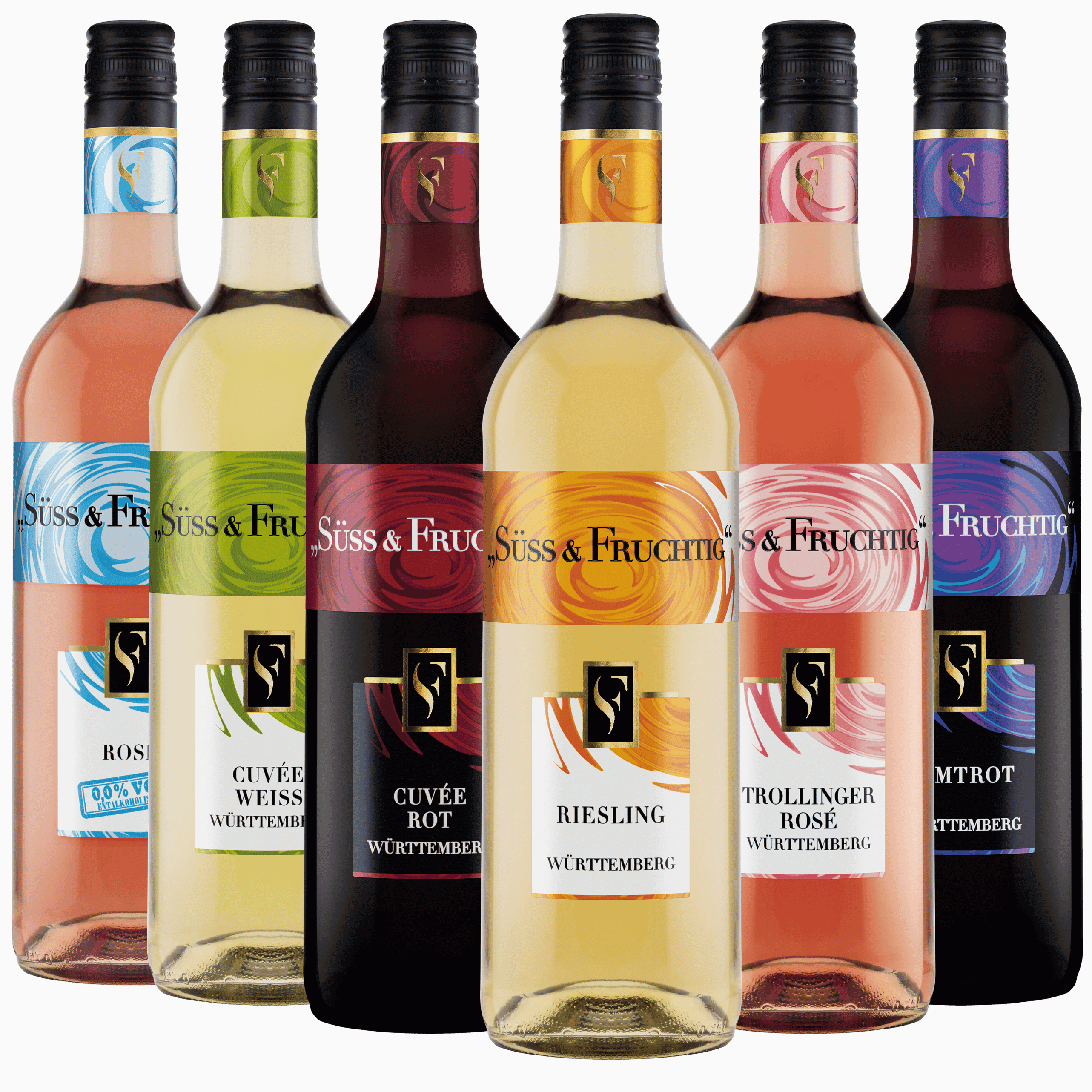 Probierpaket "Süss & Fruchtig"