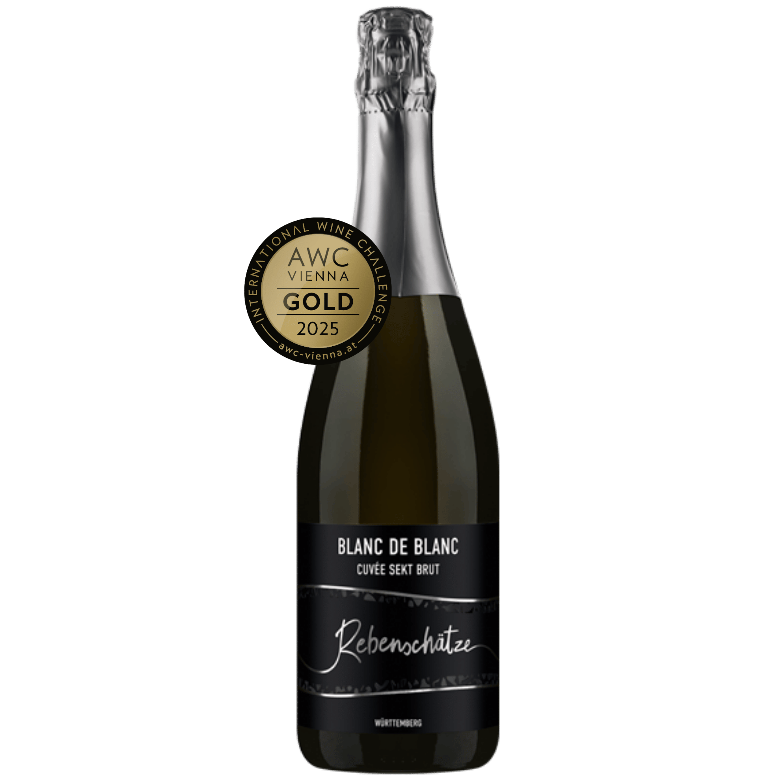 Rebenschätze Blanc de Blanc Cuvée Sekt