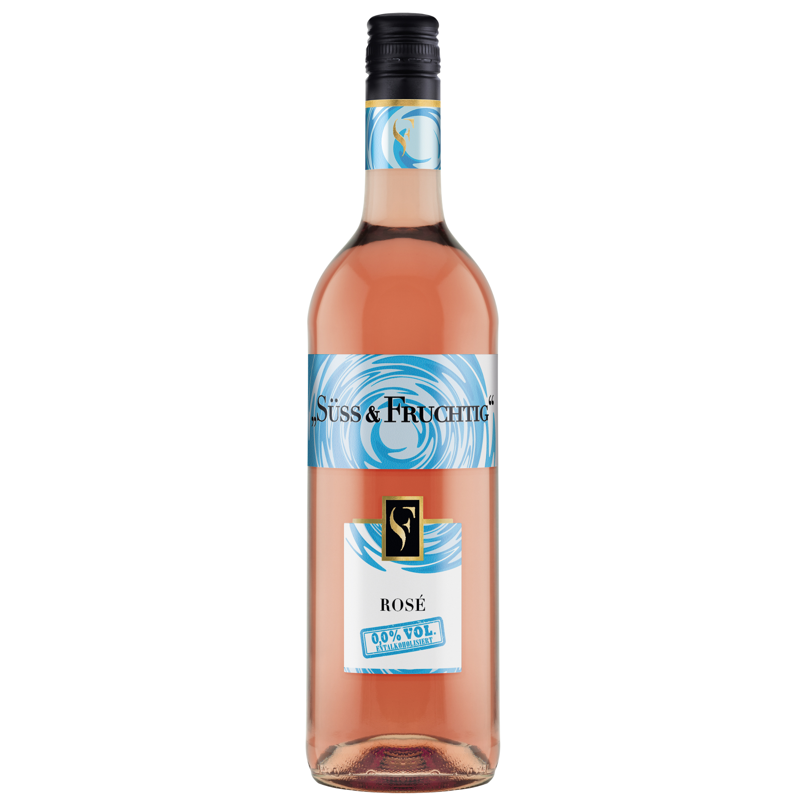 Roséweinflasche entalkoholisiert aus dem WZG Weinshop